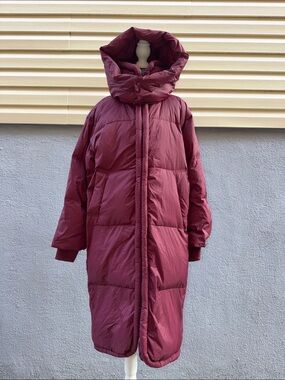 ‼️NEW Asian Oversized Long Goose Down Coat Jacket